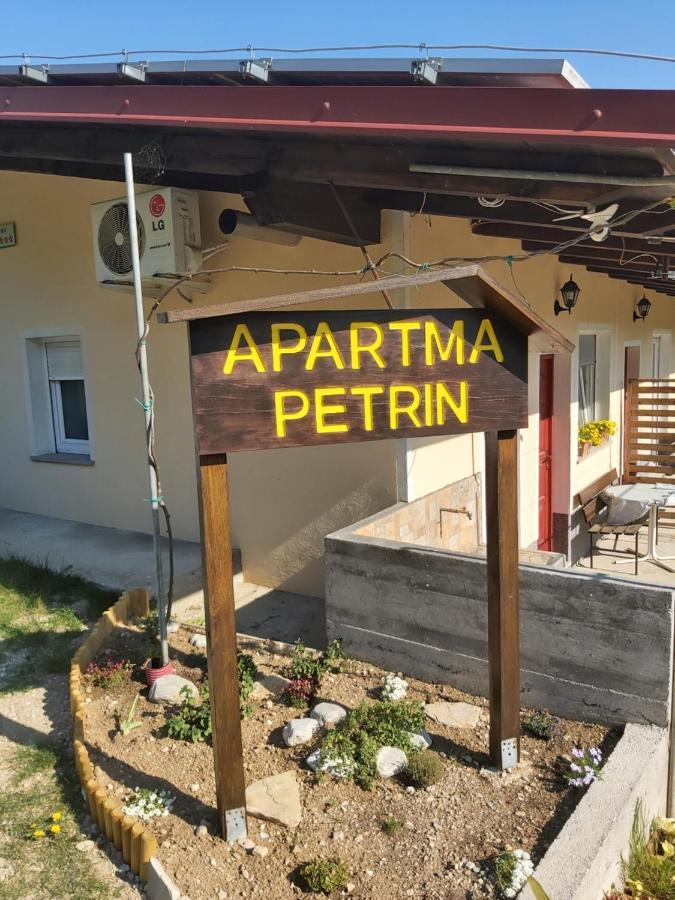 Apartments Petrin تولمين المظهر الخارجي الصورة